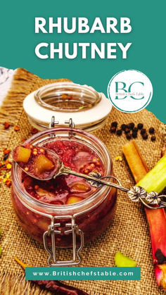 Rhubarb Chutney