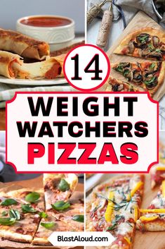 Weight Watchers Tortilla, Tortilla Pizza Recipes, Ww Smoothies, Weight Watcher Pizza Recipe, Weight Watchers Pizza, Weight Watchers Food Points, Ww Ideas, Weigh Watchers, Cauliflower Pizza Crust