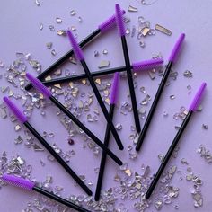 Purple Astethic, Lash Accessories, Dark Lip Makeup, Lash Art, Lash Supplies, Lash Quotes, Eyelash Logo, Violet Aesthetic