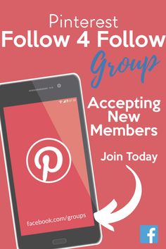 the pinterest follow 4 follow group poster