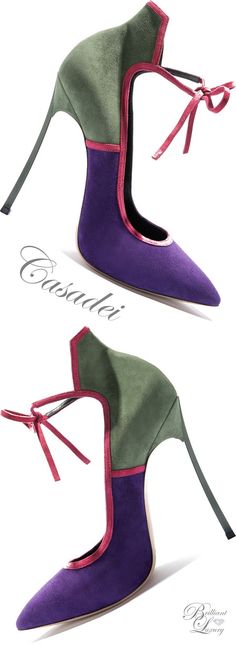 Brilliant Luxury by Emmy DE * Cesare Casadei 'Blade Cappa' Only Shoes, Handbag Shoes, Shoe Style