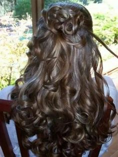 Voluminous Hairstyles, Sweet 16 Hairstyles, Ballroom Hair, Matric Dance, Prom Ideas, Hair Colours, Pretty Hair, Hair Inspo Color