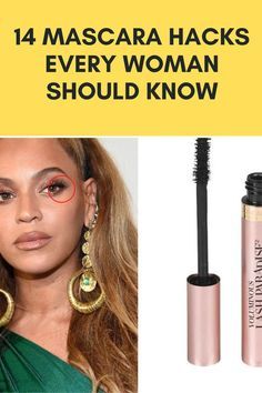 Lash Comb, Lash Tricks, Hacks Every Girl Should Know, Thick Lashes, Mascara Brush, Beauty Tips For Face