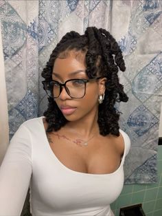 Retwist Styles, Short Box Braids Hairstyles, Loc Hairstyles, Quick Natural Hair Styles, Braids Hairstyles Pictures, Braided Hairstyles For Teens