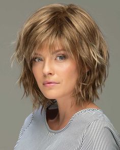 Modern Hairstyle Ideas Inverted Bob Short Hairstyle Inspiration Trendy Bob Hairstyles, Best Wig Outlet, Choppy Layers, Messy Short Hair, Look Short, Shoulder Length Hair, Short Bob Hairstyles, Layered Hair