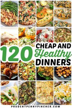 the top ten healthy dinner ideas