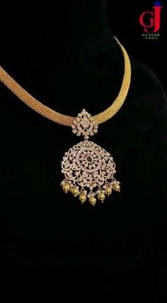 Naan Gold Designs, Naan Chain Designs, Pathakkam Necklace, Naan Patti Necklace, Gold Pearl Earrings Designs, Jigini Necklace Gold, Naanu Design, Nanu Designs Gold