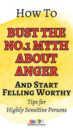 Many believe that feeling angry means there's something wrong with them. This blog post busts that myth and shows how anger is a natural, valid emotion. Learn how to process emotions like anger without guilt and use this understanding to boost your self-confidence. By improving your emotional intelligence, you can build healthy relationships and embrace the truth that you are worthy of all your emotions. Anger Coping Skills, Feeling Worthy, Teaching Feeling, Feeling Angry, Dealing With Anger