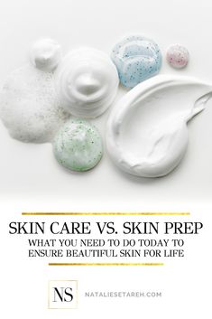 What's the difference between skin care and skin prep? Should you have a skincare routine? What are the best skin care tips for oily skin, acne, or even anti-aging? And what are the skin prep steps, how should you take care of your skin before big events? Take a look at this post to learn how to use skincare and skin prep to have healthy skin and flawless makeup. #skincare #skinprep #makeuptips Skin Care Images, Facial Oils, Tips For Oily Skin, Makeup Needs, Skin Prep, Makeup Tutorial For Beginners