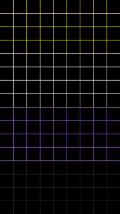 an image of a computer screen with lines and squares on the bottom, in different colors