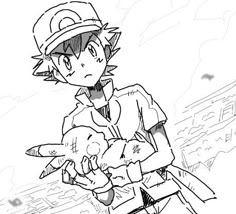 Pokemon Human Characters, Unique Sketches, Give It Your All, Pokemon Human, Ash And Pikachu, Pikachu Art, Pika Pika, Pokemon People