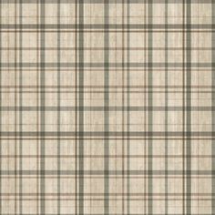 a beige and black plaid pattern