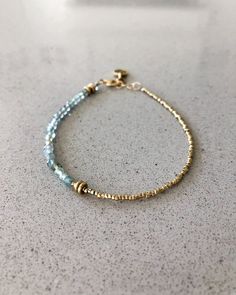 The layering bracelet that never has to come off. With your jeans, dresses, and running shorts, this bracelet is the perfect mix and match. +Length: 6.25"-7.25" +labradorite (gray) +topaz (aqua blue) +Iolite (denim blue)  +jasper (black)  +crystal quartz  +Aquamarine (milky blue) +Orange Garnet (orange) Everyday Bracelets, Sundance Jewelry, Homemade Bracelets, Bracelets Easy, Blue Jasper, Diy Beaded Bracelets, Everyday Bracelet, Beaded Bracelets Tutorial, Seed Beading