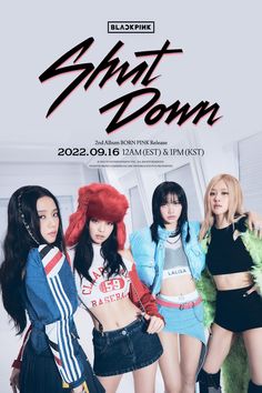 Shutdown Blackpink Wallpaper, Blackpink Shutdown Outfits, Blackpink Shutdown Wallpaper, Shutdown Blackpink, Outfit Blackpink, Kpop Pictures, Ryan Tedder