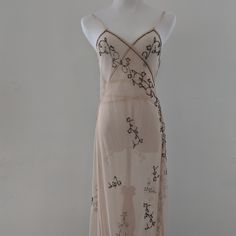 Sheer Maxi Dress With Beading Detail Mannequin Measurements: Bust: 35" Waist: 26" Hips: 34" Spring Wedding Dress With Beaded Straps, Zara Embellished Dress For Spring, Zara Embellished Spring Dress, Sheer Maxi Dress, Wrap Maxi Dress, Slip Dresses, Handmade Dresses, Maxi Wrap Dress, Beaded Dress