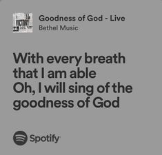 an ad for spotify's new music album, with the caption that reads