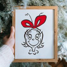 Cindy Lou Who Coloring Page, Cindy Lou Who Cartoon, Cindy Lou Hoo, Grinch Designs, Grinch Decor, Christmas Vacation Movie, Grinch Christmas Party, Apartment Christmas, Cindy Lou Who