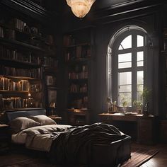 Dark academia bedroom ideas Ideas Room