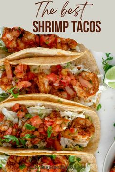 the best shrimp tacos recipe is here