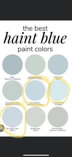 the best paint colors for your home