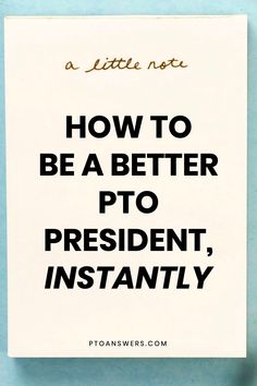 Level up your school parent organization leadership skills with these 11 ideas!  Great ideas for all school volunteers in PTA or PTO to put into practice for a smoother term in office. When you know these leadership strategies, you'll more confidently run your group and improve your school community more easily. Pta Newsletter, Leadership Games