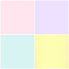 pastel colors are arranged in squares to create a color scheme for wallpapers