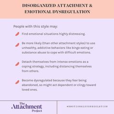 Attachment Wounds, Disorganized Attachment, Avoidant Attachment, Emotional Growth, Attachment Theory, Life Advice Quotes, I Believe In Me, Attachment Styles