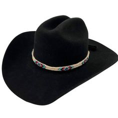 Beaded Horsehair Double Tassel Genuine Horsehair Handmade in Ecuador *Hat not included* Black Beaded Western Hat, Western Style Hat Bands For Rodeo, Western Hat Bands For Rodeo, Beaded Cowboy Hat, Cowgirl Dress Up, Cowboy Hat Band, Cowgirl Dress, Horse Hair Tassels, Cowboy Hat Bands