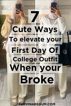 first day of college outfits Red Outfit Ideas