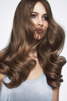 Chocolate Brunette Hair, Beauty Commercial, Highlights Magazine, Color Rubio, Long Hair Models