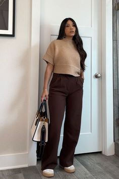 Modest Outfits Office, Sweater Vest Work Outfit Women, Business Casual Outfits Pa School, Burgundy Blouse Outfit Work, Sweater Vest Outfit Business Casual, Same Base Different Outfits, Petite Thick Outfits, Work Outfits For Midsize Women, Casual Jeans Work Outfits