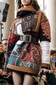 Ropa Upcycling, Knitwear Fashion, Milan Fashion Weeks, Inspired Outfits, Knit Fashion, Looks Vintage, Jean Paul Gaultier