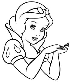 the princess from disney coloring pages with her hand on her chest, looking at something