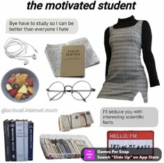 Study Motivation Inspiration, New Theme, Girls Life