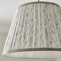 Fern Pleated Easy Fit Lamp Shade | Dunelm Dream Home Minimalist, Pleated Lamp Shades, Home Minimalist, Beautiful Lamp, Pale Green, Lamp Shades, Fern, Table Lamps, Lamp Shade