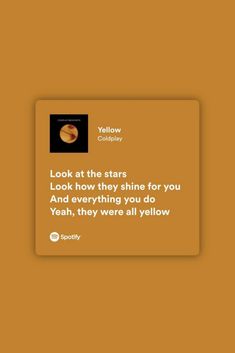 an orange background with the words yellow gobblery on it and a photo of saturn