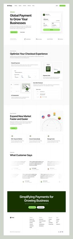 the landing page for an app that is designed to look like it has many different colors and