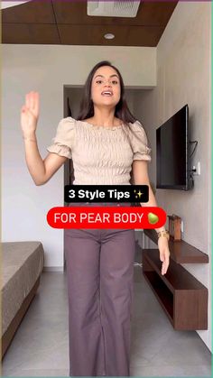 In this pin you will see 3 style tips for pear shape body. Save for later. Follow TrendyEnthusiast for more. Pear Body Shape Fashion, Pear Fashion, Pear Body Shape Outfits, Triangle Body Shape Outfits, Pear Shape Fashion, Pear Shaped Dresses, Pear Shaped Outfits, Dress For Body Shape, Dress Body Type