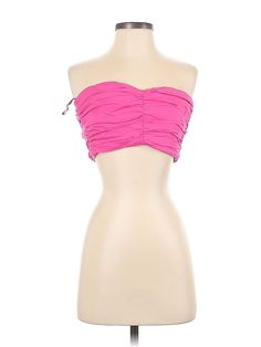 Zara Sleeveless Top Size: Small Pink Tops - used. 3% Elastane, 43% Viscose, 54% Linen, Strapless, | Zara Sleeveless Top Pink Strapless Tops - Used - Size Small Zara Sleeveless Top, Strapless Tops, Pink Tops, Handbags For Women, Sleeveless Top, Women Handbags, Zara, Womens Tops, For Women