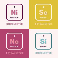 Extraverted Sensing, Myers-briggs Type Indicator, Introverted Intuition, Cognitive Functions