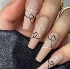 Ballerina Acrylic Nails, Press Nails, Luxury Press On Nails, Wow Nails, Stylish Nails Designs, Cute Nail Art Designs, Pretty Gel Nails, Cute Gel Nails