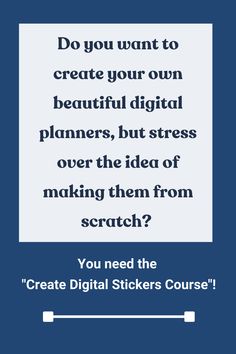 This is the course I took that helped me create my digital sticker fast! How to create your own digital stickers, how to create your own digital planner, digital stickers course, digital sticker Christmas, digital sticker template, digital planner sticker template, creating digital stickers, creating digital planner stickers, Digital stickers goodnotes, digital stickers ideas, digital planner ideas, how to create a digital planner, digital planner aesthetic #affiliatelink #paidlink Create Digital Stickers