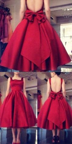 New Style Satin Homecoming Dress, Short homecoming Dress, Back To Scho – classygown Dresses Bow, Back To School Dress, Burgundy Prom, Homecoming Dress Short, Short Satin, Satin Homecoming Dress, Flowy Dresses, School Dress, Chique Outfits