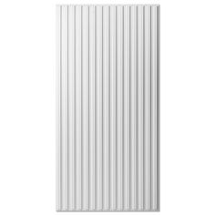 a white radiator on a white background