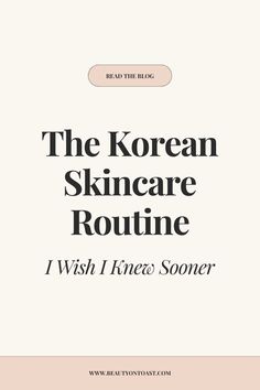 The 7 K-Beauty Essentials I Wish I Knew Sooner | Beauty on Toast - An inclusive K-Beauty self-care space or a korean skincare website to discover your all-time favorites, top-rated & viral Korean skincare products Korean Store, Korean Skincare Products, Korean Skincare Routine, The Key To Success, Healthy Glowing Skin, Key To Success, I Wish I Knew