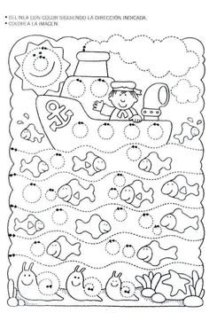 a coloring page with an animal theme