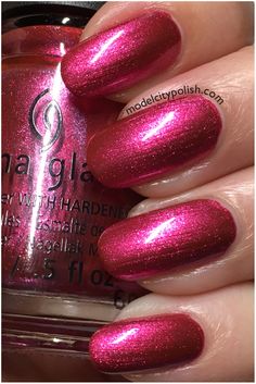 The More The Merrier by China Glaze Glaze Nails, Opi Red Glitter Nail Polish, Mani And Pedi, Seas And Greetings, China Glaze Afterglow, China Glaze Gel Nail Polish, China Glaze Glitter Polish, Zoya Pink Nail Polish