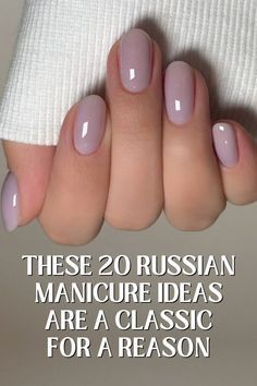 Simple Elegant Nails, Gel Manicure Designs, Classic Nail Designs, Classic Nail Art, Elegant Manicure, Nail Trend, Manicure Inspiration, Excess Skin