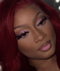 Pink Makeup Looks, Maquillage On Fleek, Prom Eye Makeup, Soft Makeup Looks, Pink Eye Makeup