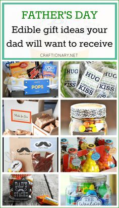 father's day gift ideas for dad that are easy to make and great for the whole family